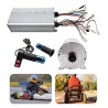 DC 60V/72V električni motor bez četkica DIY Kit s kontrolerom velike brzine za GoKart, bicikl, skuter KROXNE - 8  