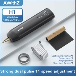 Cheirós Spot Welder H1 me 11 kai H2 me 90 rythmizómenes leitourgíes gia bataríes lithíou KROXNE - 3  