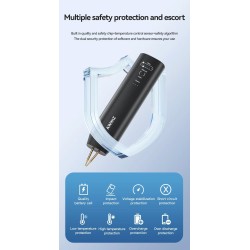 Handheld Spot Welder H1 with 11 and H2 with 90 Adjustable Modes for Lithium Batteries KROXNE - 4  