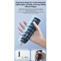 Handheld Spot Welder H1 with 11 and H2 with 90 Adjustable Modes for Lithium Batteries KROXNE - 8  