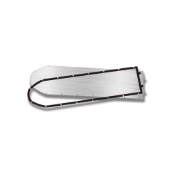 Aluminum cover with waterproof gasket for Ninebot Max G30 series or similar KROXNE - 1  