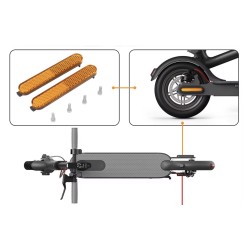 Zadni vidbyvachi dlya Xiaomi Pro 2, 1S, Essential, Mi 3 abo analohichnykh Xiaomi - 8  