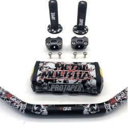 Závodné riadidlá, profesionálne gripy na bicykle, ATV, Quad 1-1/8" Kayo BSE CRF KLX KROXNE - 2  