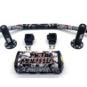Ghidon de curse, mânere profesionale pentru biciclete, ATV, Quad 1-1/8" Kayo BSE CRF KLX KROXNE - 4  