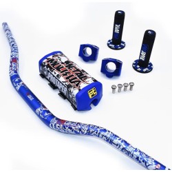 Versenykormány, professzionális markolat kerékpárokhoz, ATV, Quad 1-1/8" Kayo BSE CRF KLX KROXNE - 5  