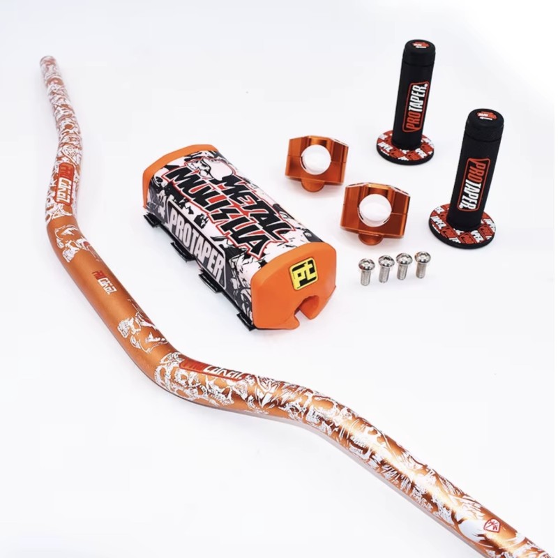 Trkaći upravljač, profesionalne ručke za bicikle, ATV, Quad 1-1/8" Kayo BSE CRF KLX KROXNE - 6  