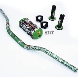 Guidon de course, poignées professionnelles pour vélos, VTT, Quad 1-1/8" Kayo BSE CRF KLX KROXNE - 7  