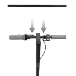 Guidon etendu Ninebot Max G30 series et trottinettes similaires 52,1 cm Segway - Ninebot - 1 Compatibilite: pour Ninebot Max G30