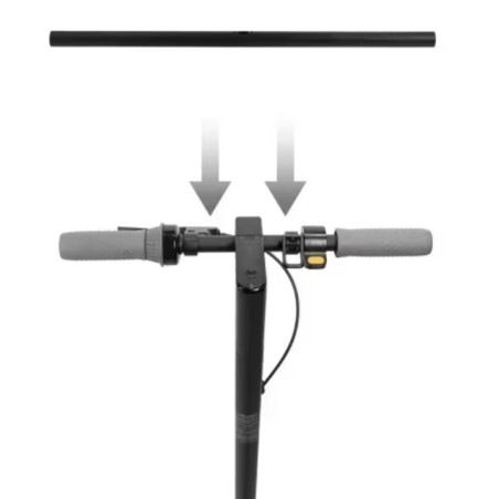 Forlenget styre Ninebot Max G30-serien og lignende elsparkesykler 52,1 cm Segway - Ninebot - 1 Kompatibilitet: Ninebot Max G30-s
