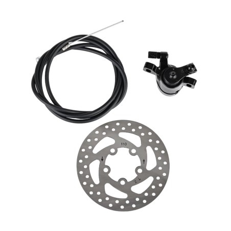 Kit frana (etrier, disc, cablu, placute de frana) pentru Segway Ninebot F2, F2 Plus, F2 Pro Segway - Ninebot - 1  