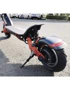 Suspensions for electric vehicles, scooters, bicycles, etc.