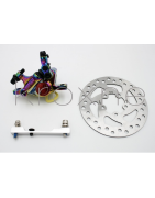 Brake system, spare parts and improvements for your electric scooter.